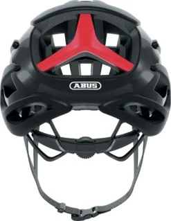 ABUS AirBreaker Rennradhelm - Black Red -Fahrradzubehör Geschäft Abus Airbreaker Rennradhelm cycling helmet black red 2