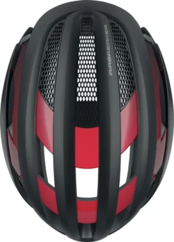 ABUS AirBreaker Rennradhelm - Black Red -Fahrradzubehör Geschäft Abus Airbreaker Rennradhelm cycling helmet black red 3