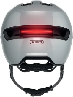 ABUS HUD-Y City- Fahrradhelm - Race Grey 8 ABUS HUD-Y City- Fahrradhelm - Race Grey -Fahrradzubehör Geschäft Abus Hud y city stadt fahrradhelm ebike helm flower race grey 3