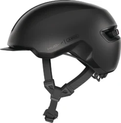 ABUS HUD-Y City- Fahrradhelm - Velvet Black