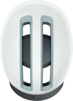 ABUS HUD-Y City- Fahrradhelm - Flower White Shiny 8 ABUS HUD-Y City- Fahrradhelm - Flower White Shiny -Fahrradzubehör Geschäft Abus Hud y city stadt fahrradhelm ebike helm flower white L 4