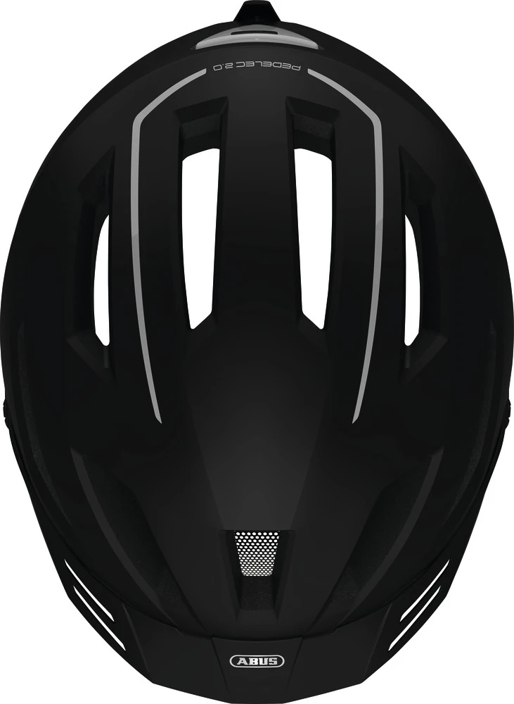 ABUS Pedelec 2.0 E-Bike Und S-Pedelec Fahrradhelm - Velvet Black 4 ABUS Pedelec 2.0 E-Bike Und S-Pedelec Fahrradhelm - Velvet Black – Bild 4