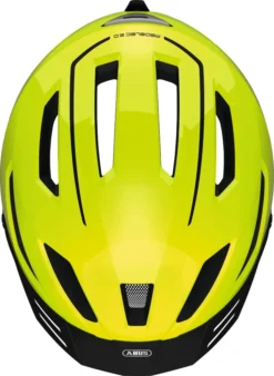 ABUS Pedelec 2.0 E-Bike Und S-Pedelec Fahrradhelm - Signal Yellow -Fahrradzubehör Geschäft Abus Pedelec 2 0 Fahrradhelm yellow 3