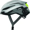 ABUS Stormchaser Rennradhelm - Gleam Silver