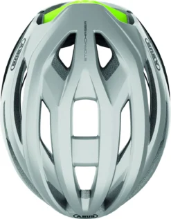 ABUS Stormchaser Rennradhelm - Gleam Silver -Fahrradzubehör Geschäft Abus STORMCHASER Rennradhelm gleam silver 4