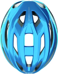ABUS Stormchaser Rennradhelm - Steel Blue -Fahrradzubehör Geschäft Abus STORMCHASER Rennradhelm steel blue 4