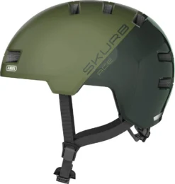 ABUS Skurb ACE Fahrradhelm Skatehelm-jade Green