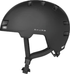 ABUS Skurb Fahrradhelm Skatehelm-titan
