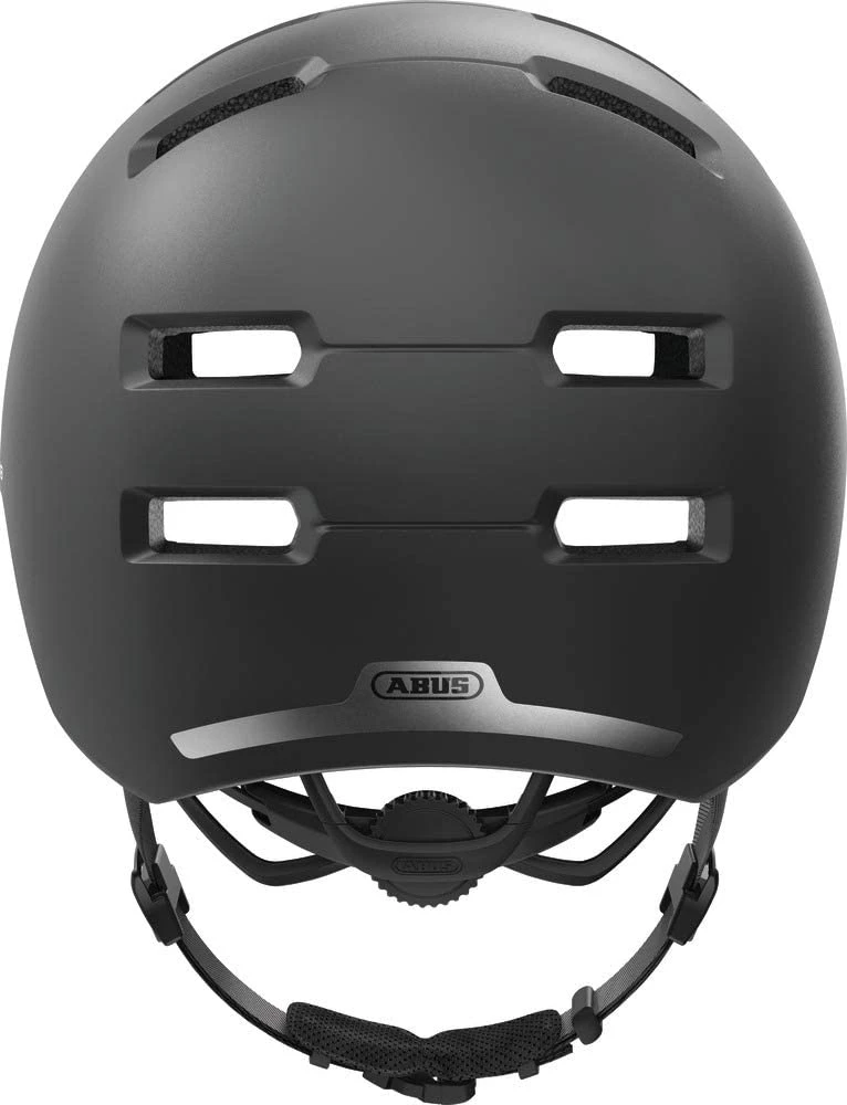 ABUS Skurb Fahrradhelm Skatehelm-titan 4 ABUS Skurb Fahrradhelm Skatehelm-titan – Bild 4