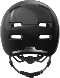 ABUS Skurb ACE Fahrradhelm Skatehelm-velvet Black 6 ABUS Skurb ACE Fahrradhelm Skatehelm-velvet Black -Fahrradzubehör Geschäft Abus Skurb Fahrradhelm Skaterhelm velvet black 3 1