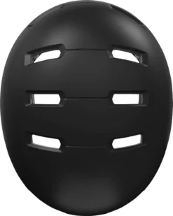 ABUS Skurb Fahrradhelm Skatehelm-velvet Black -Fahrradzubehör Geschäft Abus Skurb Fahrradhelm Skaterhelm velvet black 3