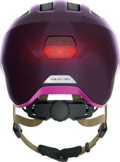 ABUS Smiley 3.0 ACE LED Kinder-Fahrradhelm - Royal Purple Shiny 6 ABUS Smiley 3.0 ACE LED Kinder-Fahrradhelm - Royal Purple Shiny -Fahrradzubehör Geschäft Abus Smiley 3 0 Ace kinder fahrradhelm royal glossy 3