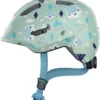 ABUS Smiley 3.0 Kinder-Fahrradhelm - Green Nordic