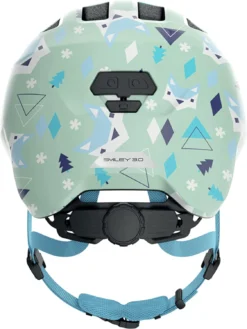 ABUS Smiley 3.0 Kinder-Fahrradhelm - Green Nordic -Fahrradzubehör Geschäft Abus Smiley 3 0 kinder fahrradhelm green nordic 3