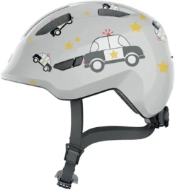 ABUS Smiley 3.0 Kinder-Fahrradhelm - Grey Police