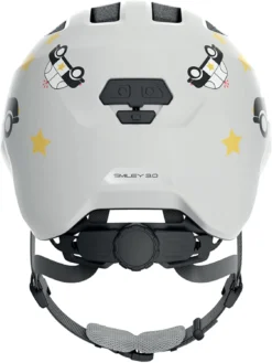 ABUS Smiley 3.0 Kinder-Fahrradhelm - Grey Police 6 ABUS Smiley 3.0 Kinder-Fahrradhelm - Grey Police -Fahrradzubehör Geschäft Abus Smiley 3 0 kinder fahrradhelm grey police 3