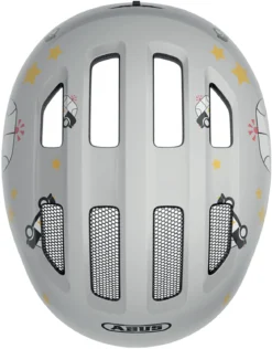 ABUS Smiley 3.0 Kinder-Fahrradhelm - Grey Police 7 ABUS Smiley 3.0 Kinder-Fahrradhelm - Grey Police -Fahrradzubehör Geschäft Abus Smiley 3 0 kinder fahrradhelm grey police 4