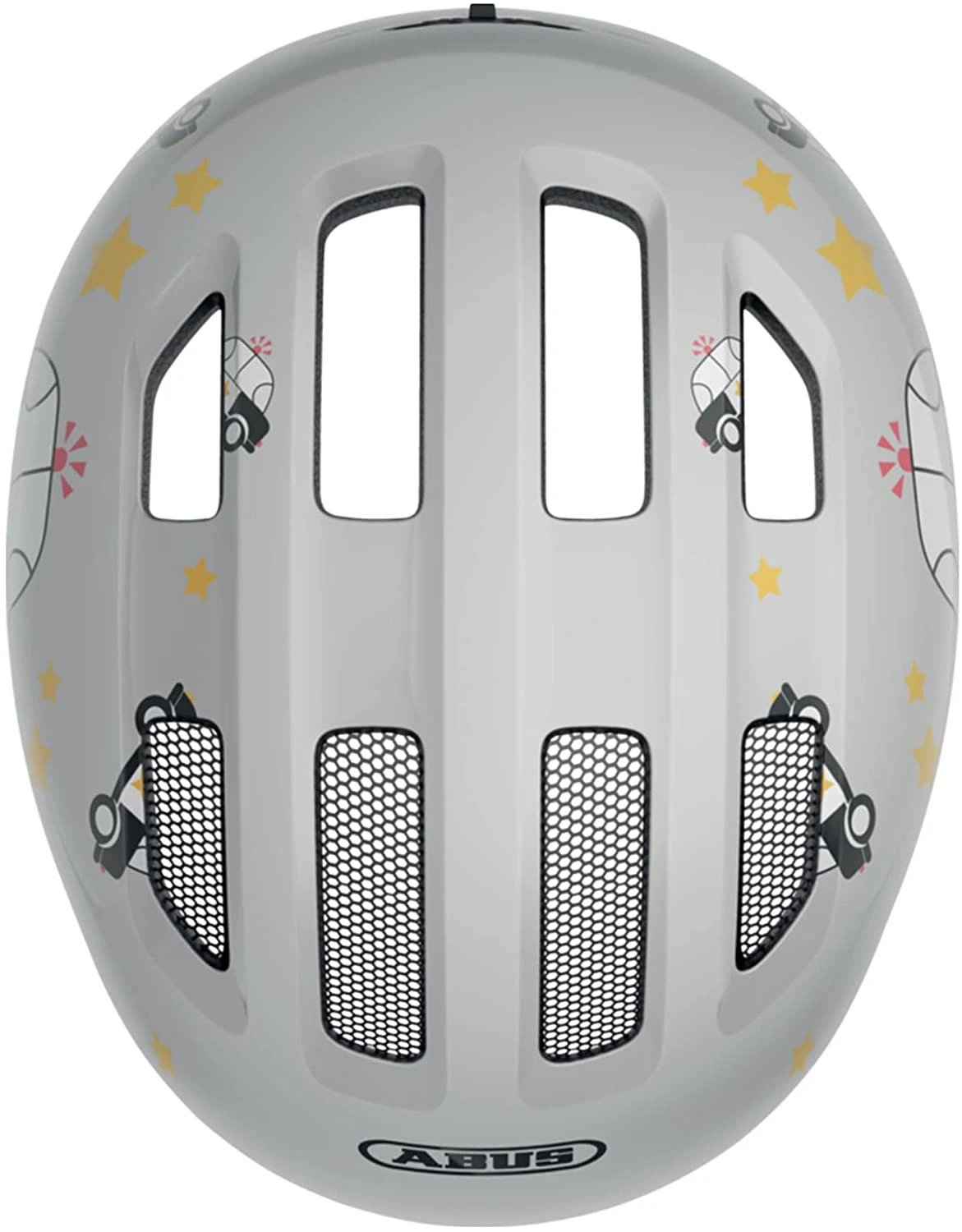 ABUS Smiley 3.0 Kinder-Fahrradhelm - Grey Police 4 ABUS Smiley 3.0 Kinder-Fahrradhelm - Grey Police – Bild 4
