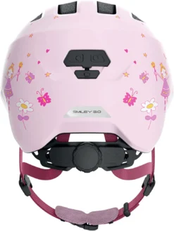 ABUS Smiley 3.0 Kinder-Fahrradhelm - Rose Princess 6 ABUS Smiley 3.0 Kinder-Fahrradhelm - Rose Princess -Fahrradzubehör Geschäft Abus Smiley 3 0 kinder fahrradhelm rose princess 3