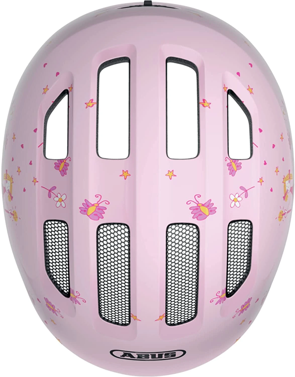ABUS Smiley 3.0 Kinder-Fahrradhelm - Rose Princess 4 ABUS Smiley 3.0 Kinder-Fahrradhelm - Rose Princess – Bild 4