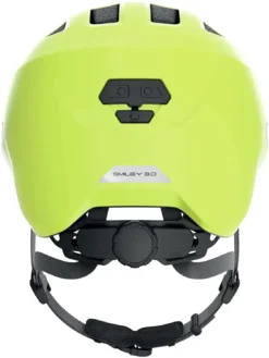 ABUS Smiley 3.0 Kinder-Fahrradhelm - Shiny Yellow -Fahrradzubehör Geschäft Abus Smiley 3 0 kinder fahrradhelm shiny yellow 3