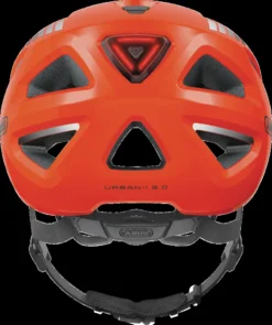 ABUS Urban-I 3.0 City & E-Bike Fahrradhelm - Signal Orange -Fahrradzubehör Geschäft Abus Urban I 3 0 signal orange fahrradhelm 4