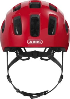 ABUS Youn-I 2.0 Junior-Fahrradhelm - Blaze Red 6 ABUS Youn-I 2.0 Junior-Fahrradhelm - Blaze Red -Fahrradzubehör Geschäft Abus Youn I 2 0 Kinderfahrradhelm blaze red 3