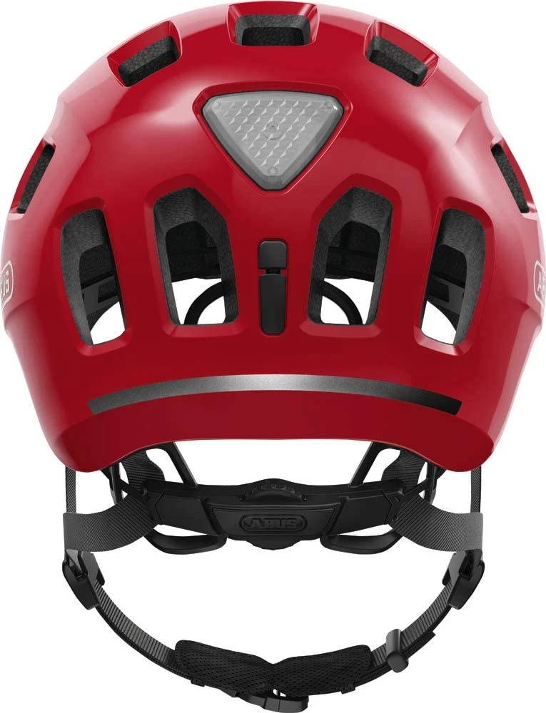 ABUS Youn-I 2.0 Junior-Fahrradhelm - Blaze Red 2 ABUS Youn-I 2.0 Junior-Fahrradhelm - Blaze Red – Bild 2