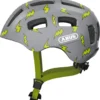 ABUS Youn-I 2.0 Junior-Fahrradhelm - Grey Flash
