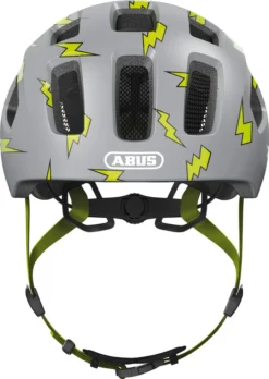 ABUS Youn-I 2.0 Junior-Fahrradhelm - Grey Flash -Fahrradzubehör Geschäft Abus Youn I 2 0 Kinderfahrradhelm grey flash 11