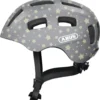 ABUS Youn-I 2.0 Junior-Fahrradhelm - Grey Star