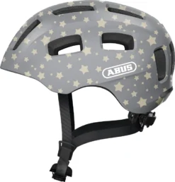ABUS Youn-I 2.0 Junior-Fahrradhelm - Grey Star