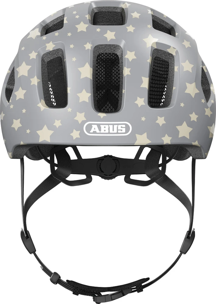 ABUS Youn-I 2.0 Junior-Fahrradhelm - Grey Star 2 ABUS Youn-I 2.0 Junior-Fahrradhelm - Grey Star – Bild 2