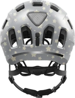 ABUS Youn-I 2.0 Junior-Fahrradhelm - Grey Star 6 ABUS Youn-I 2.0 Junior-Fahrradhelm - Grey Star -Fahrradzubehör Geschäft Abus Youn I 2 0 Kinderfahrradhelm grey star 3