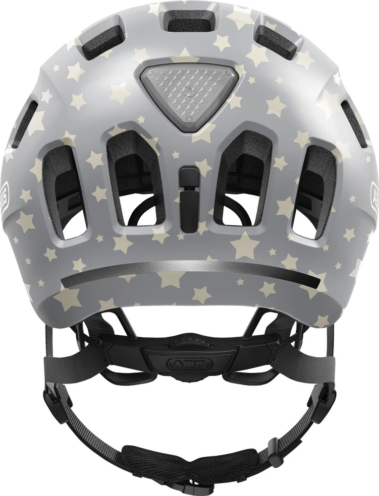 ABUS Youn-I 2.0 Junior-Fahrradhelm - Grey Star 3 ABUS Youn-I 2.0 Junior-Fahrradhelm - Grey Star – Bild 3