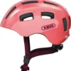 ABUS Youn-I 2.0 Junior-Fahrradhelm - Living Coral