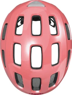 ABUS Youn-I 2.0 Junior-Fahrradhelm - Living Coral -Fahrradzubehör Geschäft Abus Youn I 2 0 Kinderfahrradhelm living coral 2