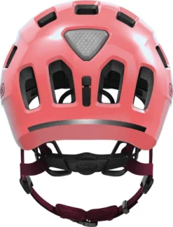 ABUS Youn-I 2.0 Junior-Fahrradhelm - Living Coral -Fahrradzubehör Geschäft Abus Youn I 2 0 Kinderfahrradhelm living coral 4