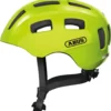 ABUS Youn-I 2.0 Junior-Fahrradhelm - Signal Yellow