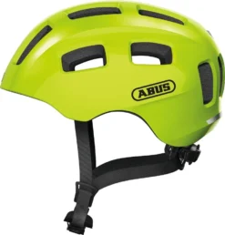 ABUS Youn-I 2.0 Junior-Fahrradhelm - Signal Yellow