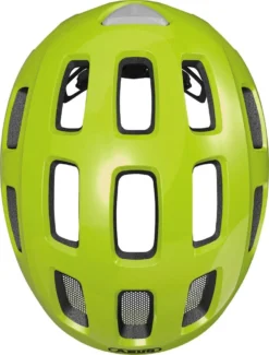 ABUS Youn-I 2.0 Junior-Fahrradhelm - Signal Yellow -Fahrradzubehör Geschäft Abus Youn I 2 0 Kinderfahrradhelm signal yellow 4