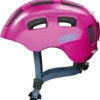 ABUS Youn-I 2.0 Junior-Fahrradhelm - Sparkling Pink