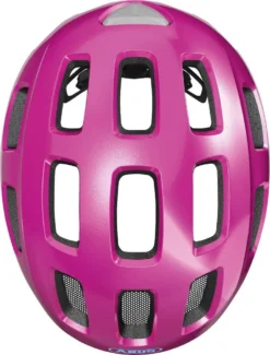 ABUS Youn-I 2.0 Junior-Fahrradhelm - Sparkling Pink -Fahrradzubehör Geschäft Abus Youn I 2 0 Kinderfahrradhelm sparkling pink 3