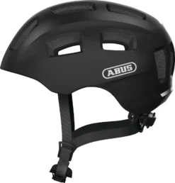 ABUS Youn-I 2.0 Junior-Fahrradhelm - Velvet Black