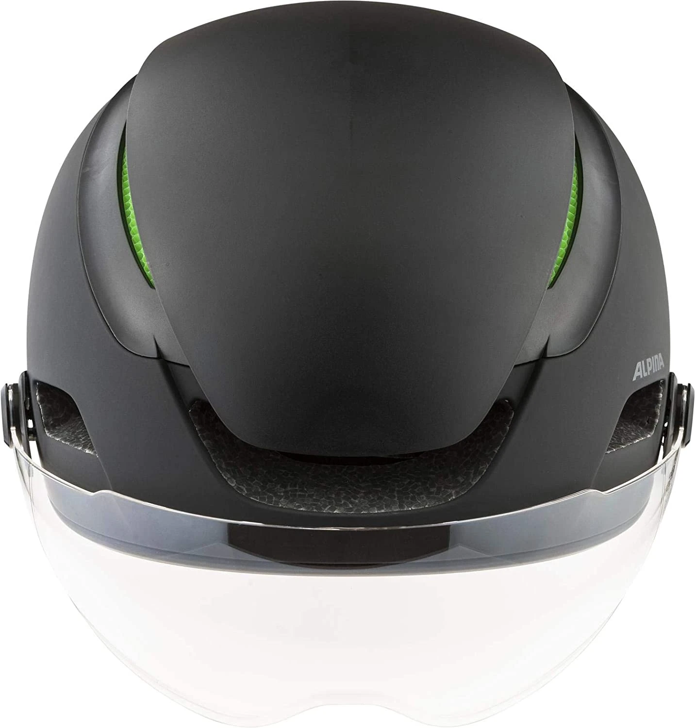 Alpina Altona M Visier-Fahrradhelm - Black Matt 2 Alpina Altona M Visier-Fahrradhelm - Black Matt – Bild 2