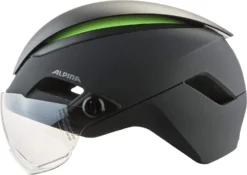 Alpina Altona M Visier-Fahrradhelm - Black Matt 6 Alpina Altona M Visier-Fahrradhelm - Black Matt -Fahrradzubehör Geschäft Alpina Altona fahrradhelm visier speed pedelec black mat A9728v32 3