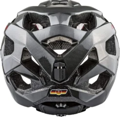 Alpina Anzana Fahrradhelm - Dark Silver Black Red 7 Alpina Anzana Fahrradhelm - Dark Silver Black Red -Fahrradzubehör Geschäft Alpina Anzana Fahradhelm dark silver black red A9730v31 4