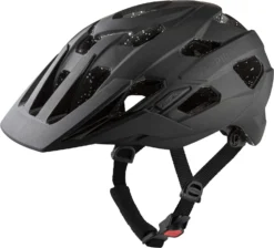 Alpina Anzana Tocsen MTB-Helm - Black Mat