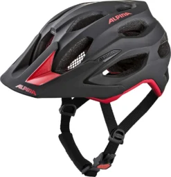 Alpina Carapax 2.0 Mountainbike Helm - Black Red