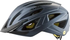 Alpina Delft Mips Fahrradhelm - Indigo Mat -Fahrradzubehör Geschäft Alpina Delft Fahrradhelm MIPS indigo mat 3